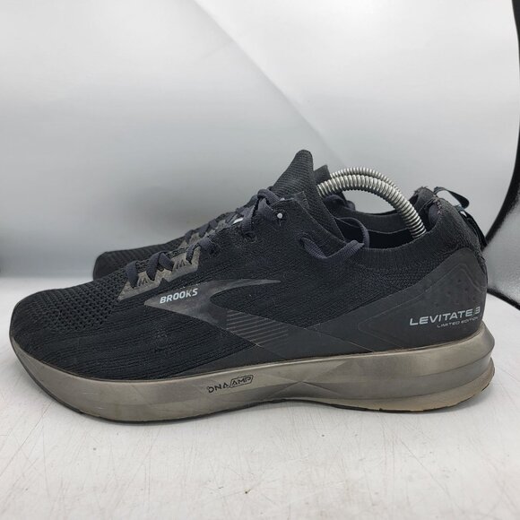 Brooks Levitate 3 Limited Edition Mens 10.5 Black Athletic Shoes Outdoors Casual main image 8